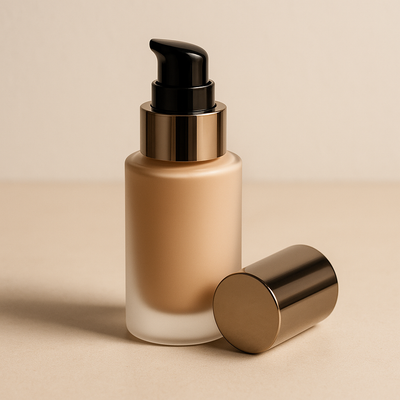 Fond de teint en bouteille et en compact pour unifier le teint