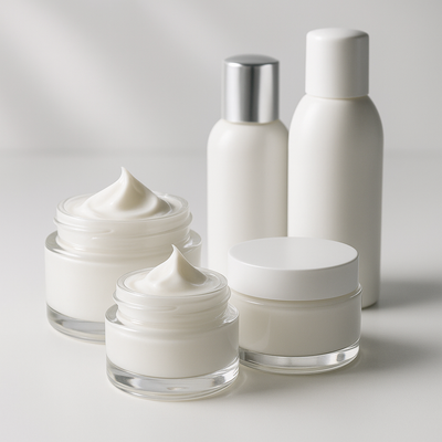Collection d'hydratants pour une peau douce et éclatante exposée