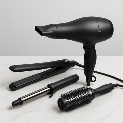 Outils et appareils de coiffure pour création de styles variés