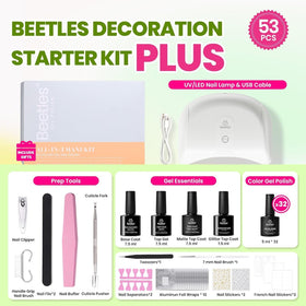 32 couleurs de vernis gel de 5 ml dans le kit beetles