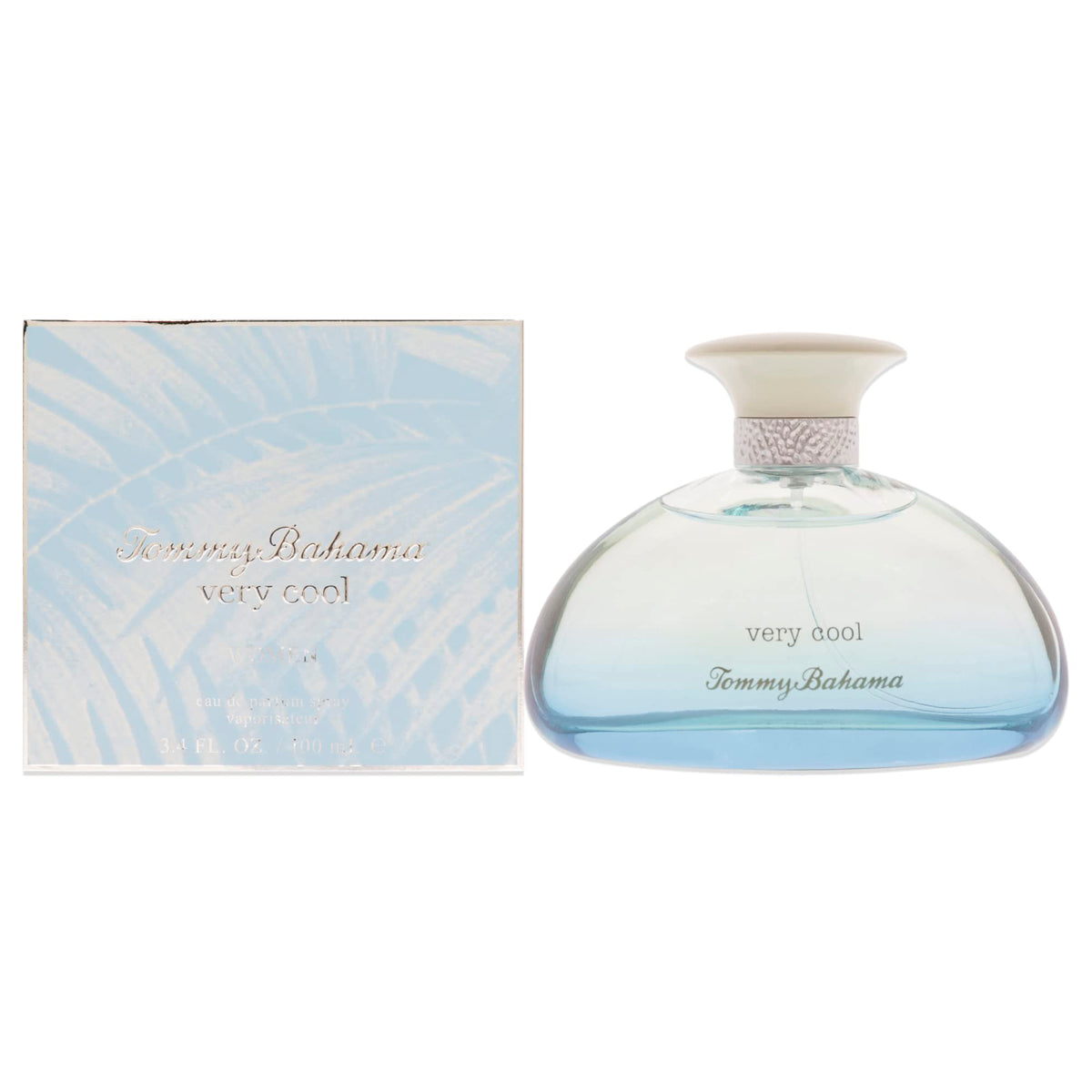 Flacon de parfum Tommy Bahama Martinique Very Cool 100 ml avec étiquette