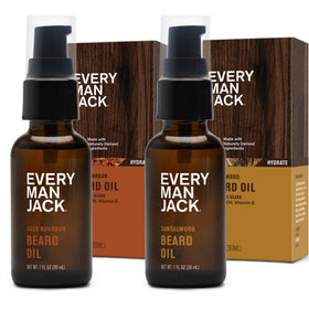 Every Man Jack huile hydratante barbe 222g vue avant