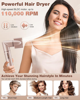 7MAGIC Multi-Styler 7-en-1 avec réglages de température