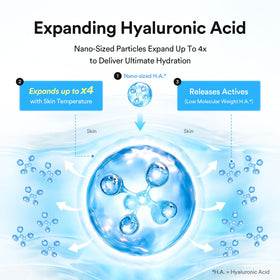 Abib Crème Hyaluronic Boom 75ml application sur la peau