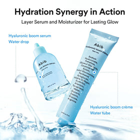 Abib Crème Hyaluronic Boom 75ml et ses ingrédients