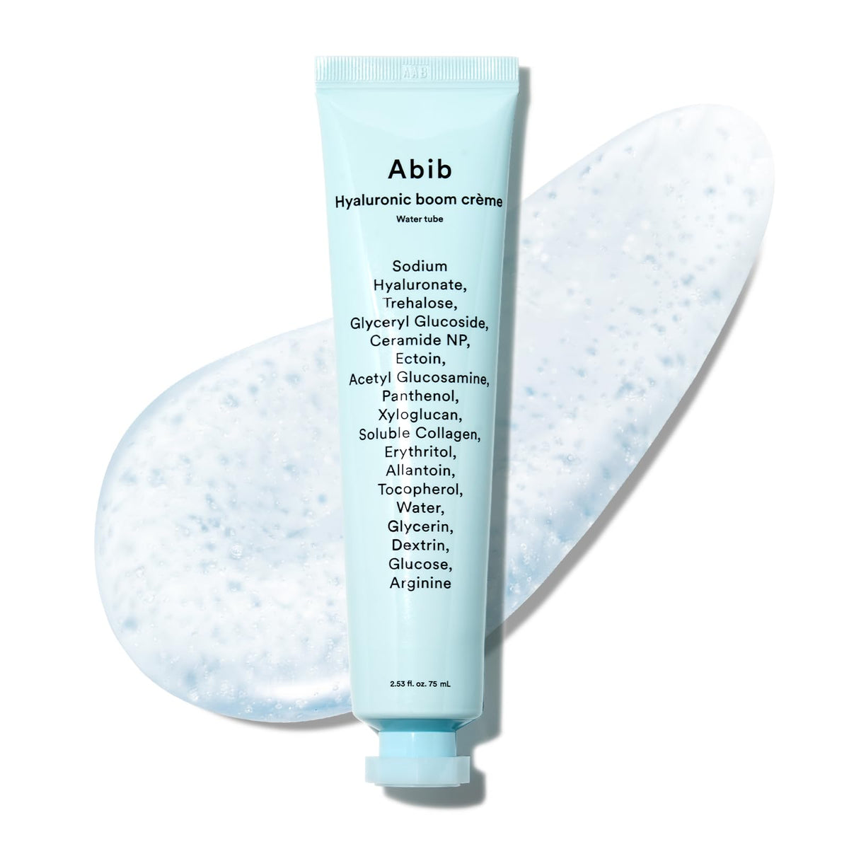 Abib Crème Hyaluronic Boom 75ml tube avant