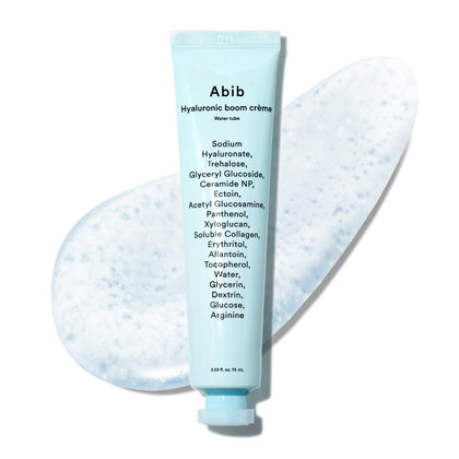 Abib Crème Hyaluronic Boom 75ml tube avant