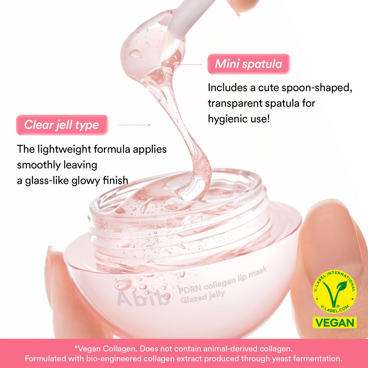 Abib Masque à Lèvres Gelée 50g à côté d'autres produits de soin