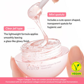 Abib Masque à Lèvres Gelée 50g à côté d'autres produits de soin