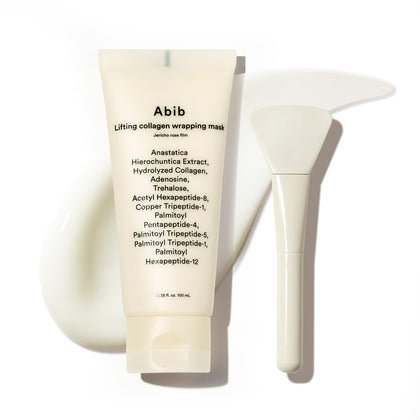 Abib Masque de Nuit au Collagène Rose de Jéricho 100 ml vue avant
