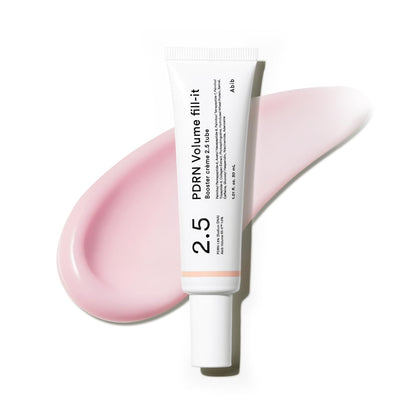 Abib PDRN Volume Fill-It support Cream tube de 2,5 avec texture rose
