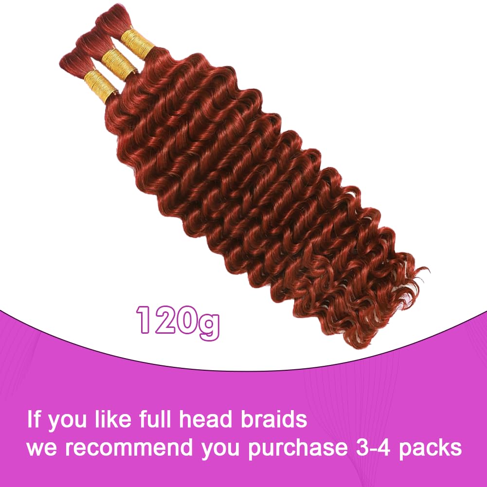Acbhoa Cheveux Bouclés Profonds 22 pouces texture naturelle