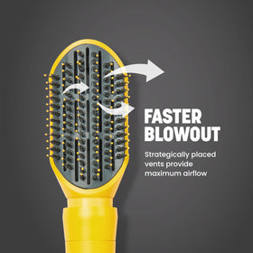 Accessoire de brosse à boucles Drybar Triple Shot en détail