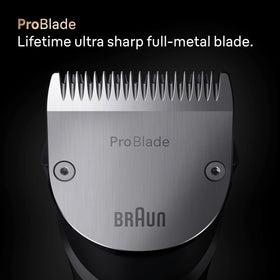 Accessoire de tonte pour le nez et les oreilles de la tondeuse Braun