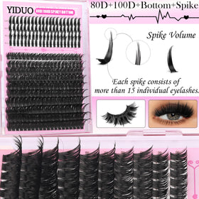 Accessoires d'application du Kit de Cils YIDUO