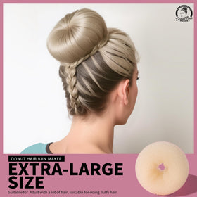 Accessoires de chignon Teenitor en différentes tailles