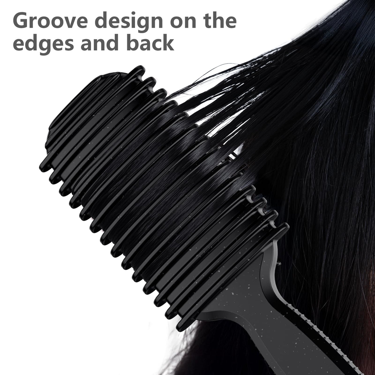 Accessoires de coiffure HEZ avec brosse à queue