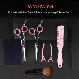 Accessoires de coiffure Sirabe, épingles à cheveux et plumeau