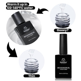 Accessoires de manucure avec gel de construction beetles