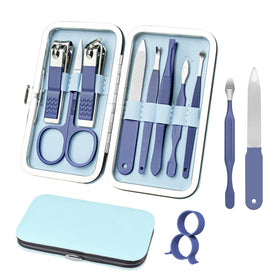 Accessoires de manucure RedFlow et étui de transport