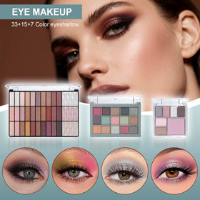 Accessoires de maquillage inclus dans le kit TooAemiS