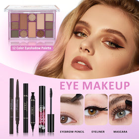 Accessoires de maquillage KAVCENT incluant pinceaux