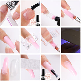 Accessoires de nail art du kit Fcozpjk