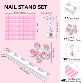 Accessoires de nail art inclus dans le Kit Makartt