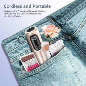 Accessoires de ponçage TUOBEO pour soin des ongles