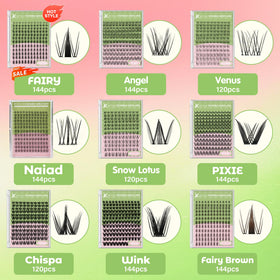Accessoires de retrait et de soin des cils KEYYOU