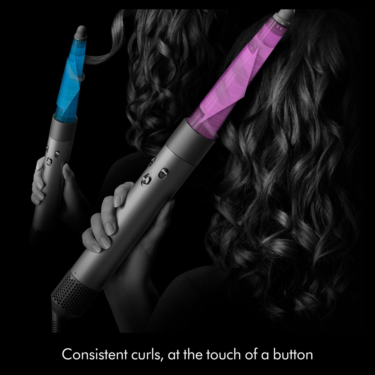 Accessoires du Dyson Airwrap i.d. Multi-Styler en Pêche Ceramique