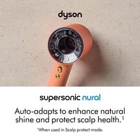 Accessoires du Dyson Supersonic Nural™ avec les réglages de chaleur