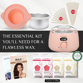 Accessoires du kit de cire KOTAMU