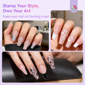 Accessoires du Kit de Vernis à Ongles SAVILAND