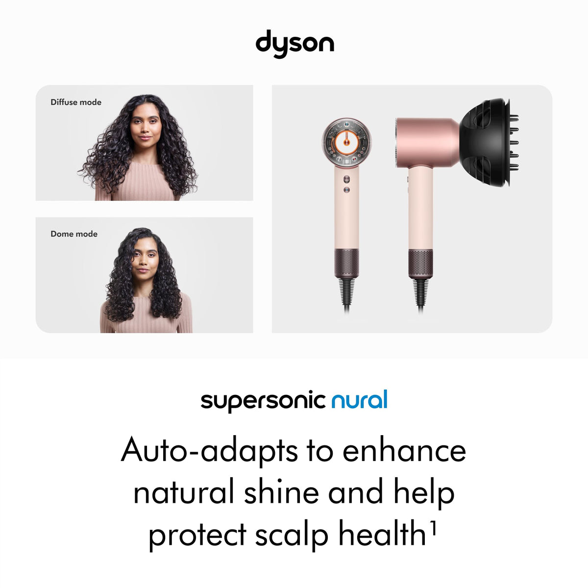 Accessoires du sèche-cheveux Dyson Supersonic Nural