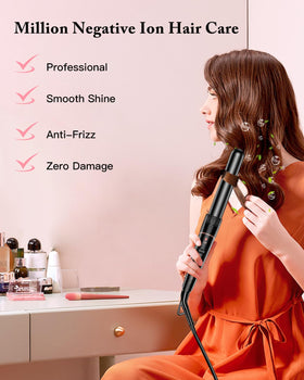 Accessoires incluant des pinces avec le fer à boucler BESTOPE PRO