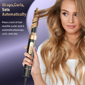 Accessoires inclus avec la brosse soufflante Kveiroa