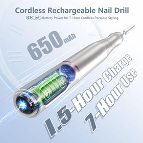 Accessoires inclus avec la perceuse à ongles TUOBEO