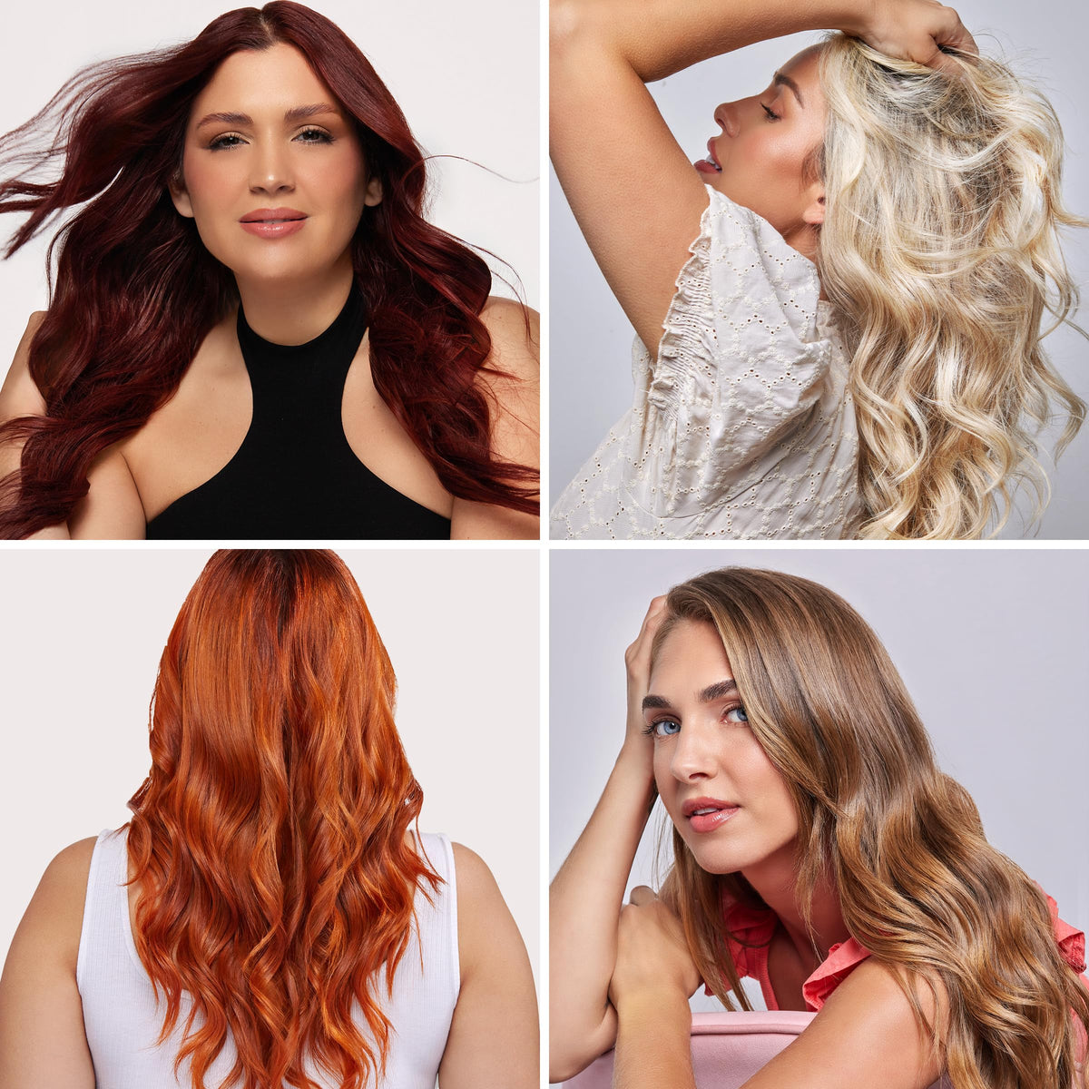 Accessoires inclus avec le fer à friser L'ANGE HAIR Le Pirouette
