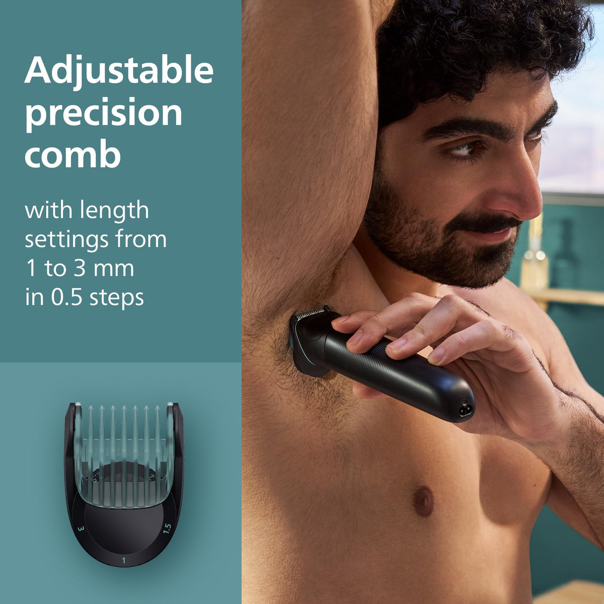 Accessoires inclus avec le Norelco Body Groomer 5000 Série