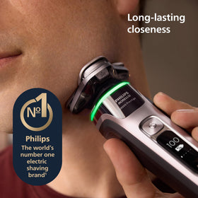 Accessoires inclus avec le rasoir Norelco i9000 Prestige