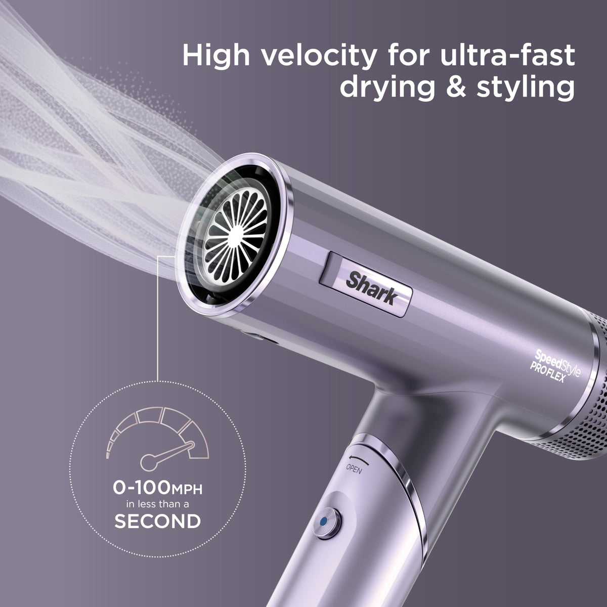 Accessoires inclus avec le sèche-cheveux Shark SpeedStyle Pro FLEX