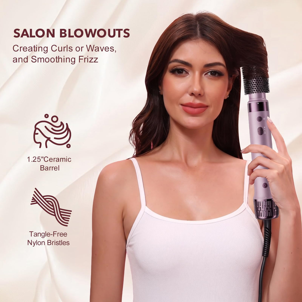 Accessoires inclus avec le Styler 6-en-1