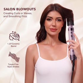 Accessoires inclus avec le Styler 6-en-1