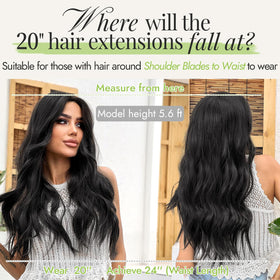 Accessoires inclus avec les extensions KooKaStyle