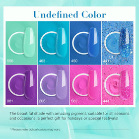 Accessoires inclus dans le kit AZUREBEAUTY pour manucure