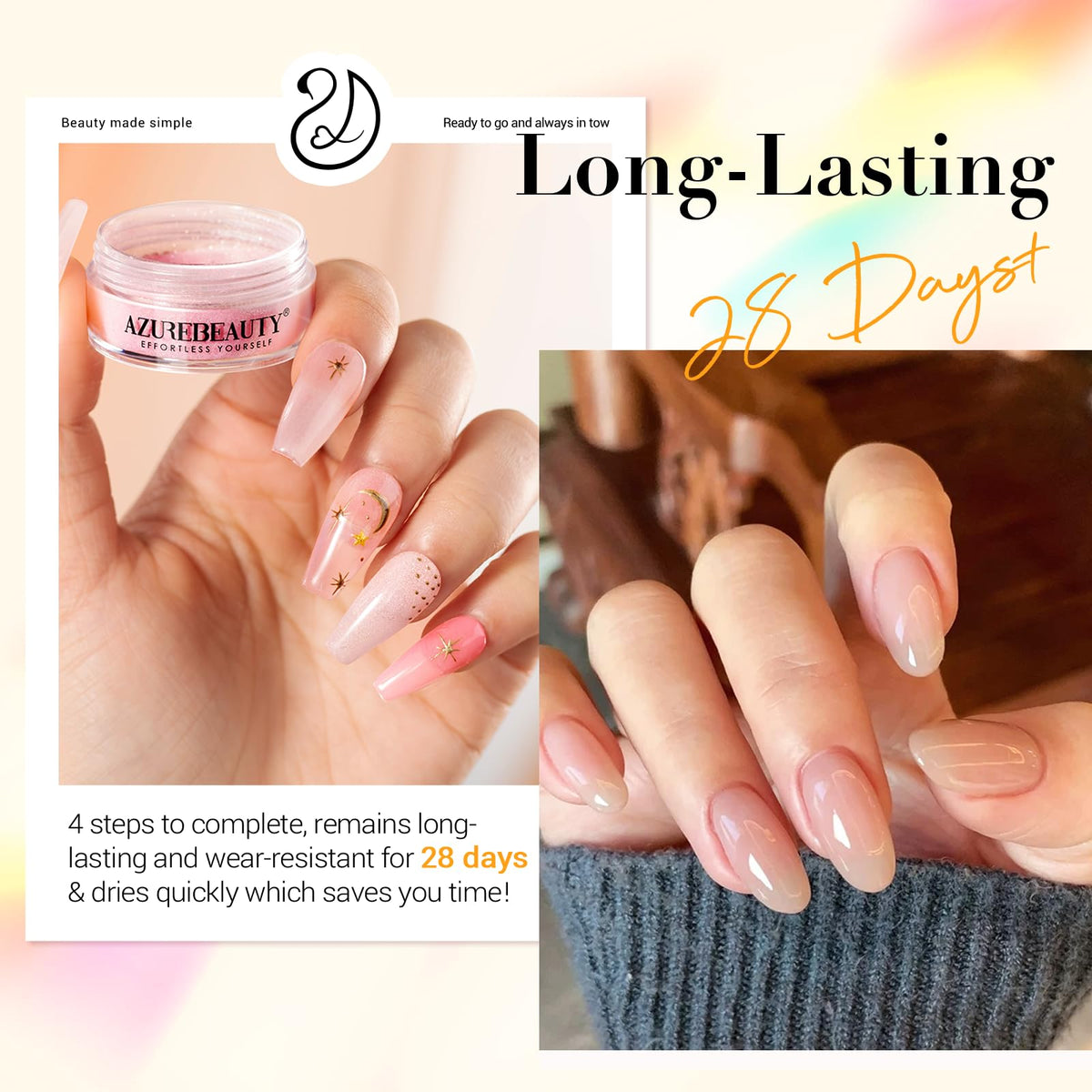 Accessoires inclus dans le Kit AZUREBEAUTY pour nail art