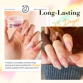 Accessoires inclus dans le Kit AZUREBEAUTY pour nail art
