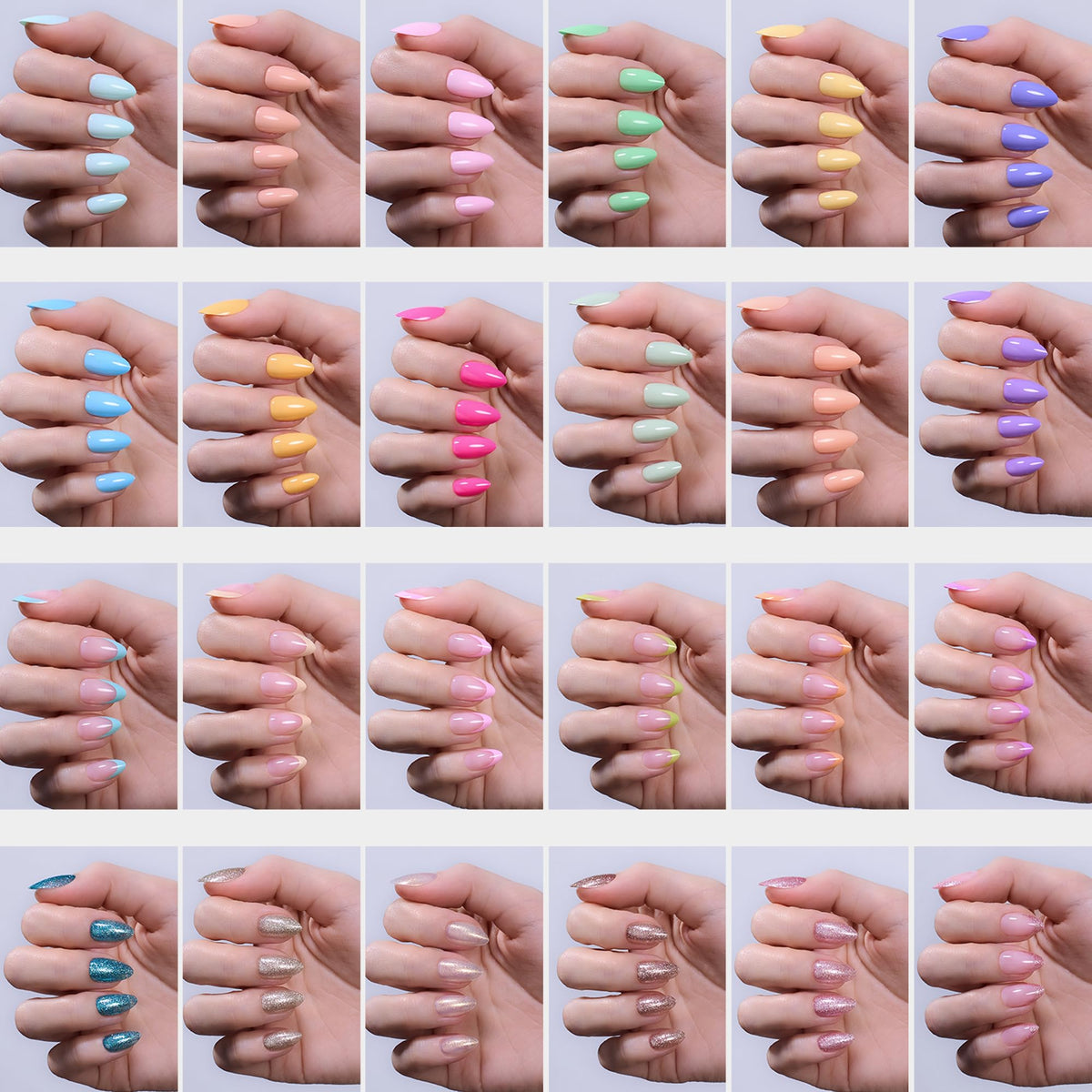 accessoires inclus dans le kit d'ongles pressés beetles