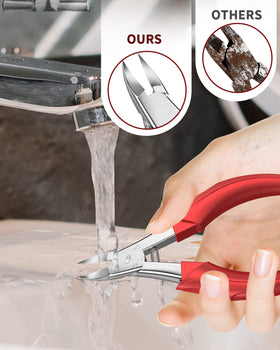Accessoires inclus dans le kit de coupe-ongles WONSIM